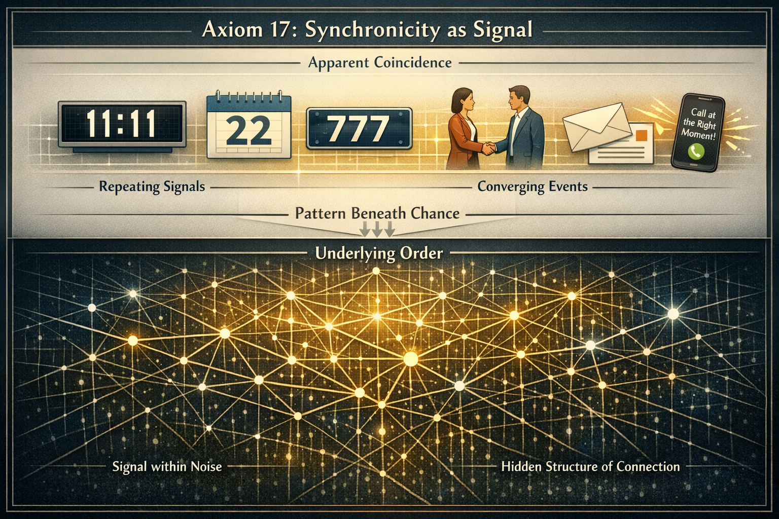 Synchronicity as Signal